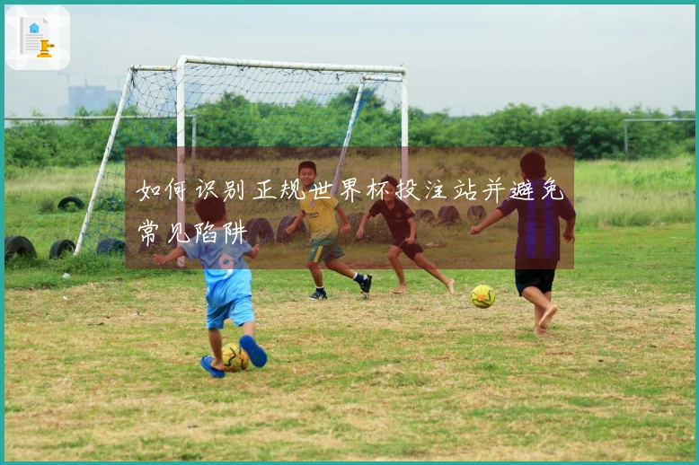 如何识别正规世界杯投注站并避免常见陷阱